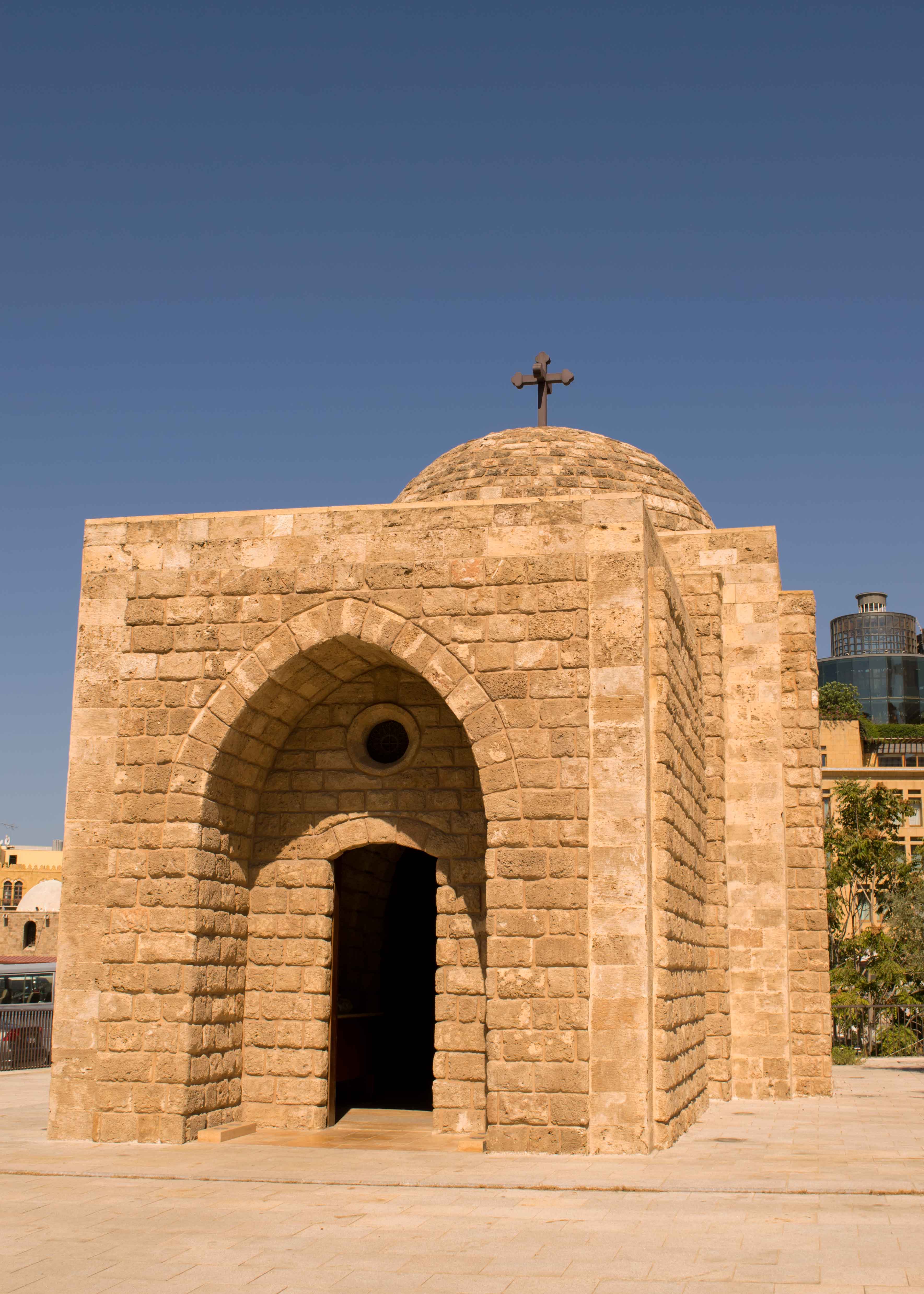 Igrejas de Beirute: Capela da Virgem Nourieh.