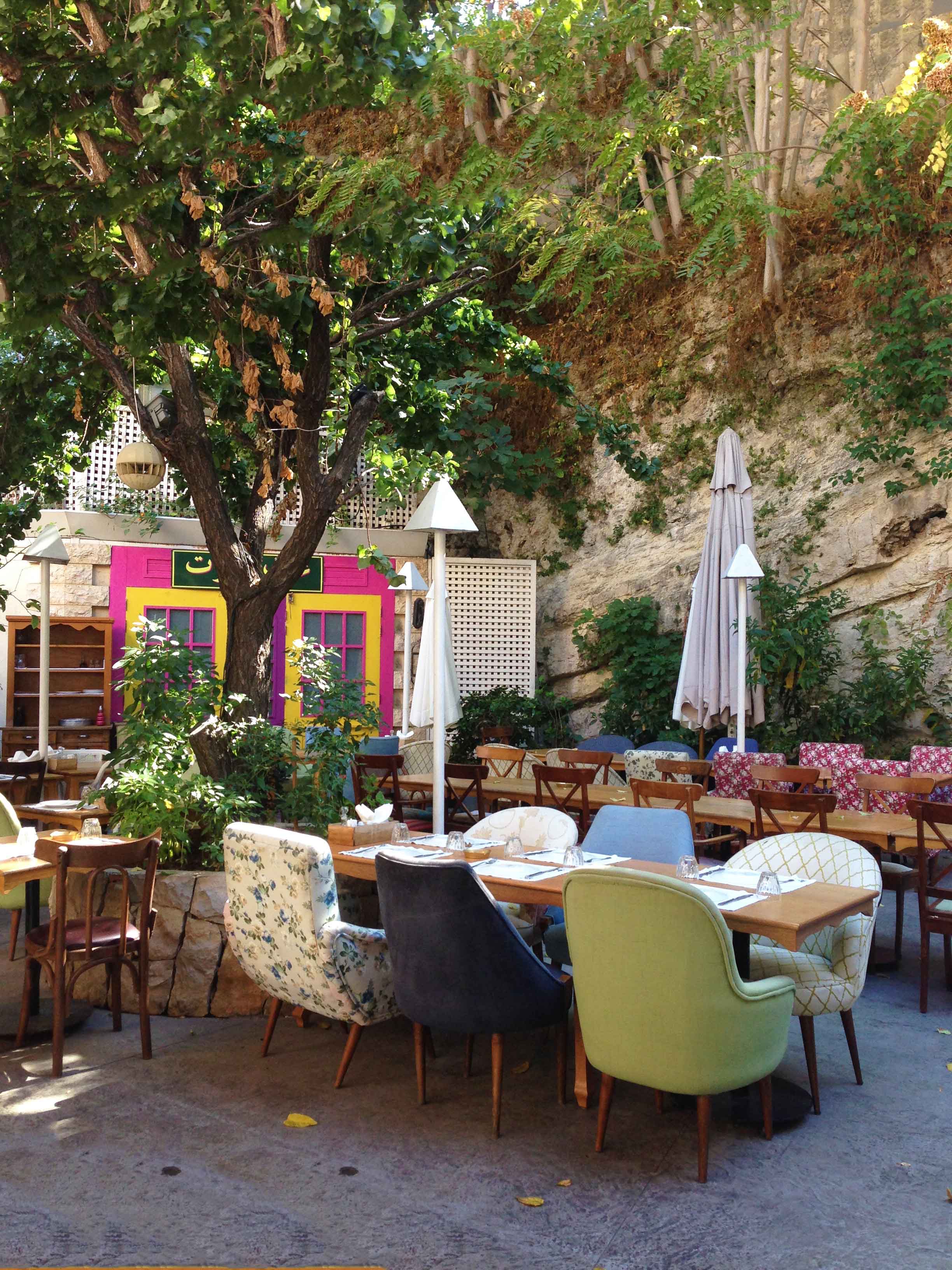 Restaurantes em Beirute: visite o lindinho Enab.