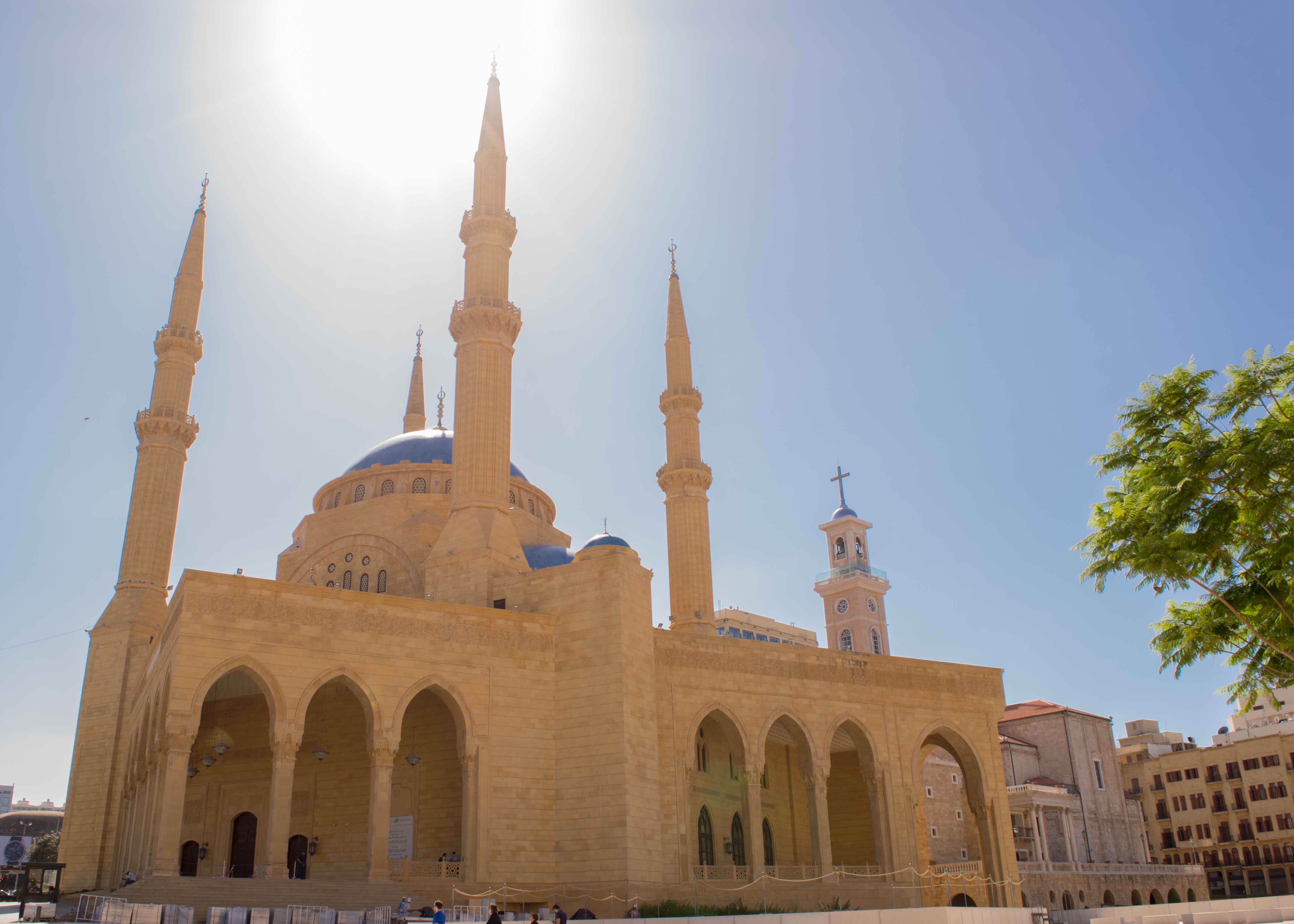 Mesquitas e igrejas de Beirute: Al Amine Mosque.