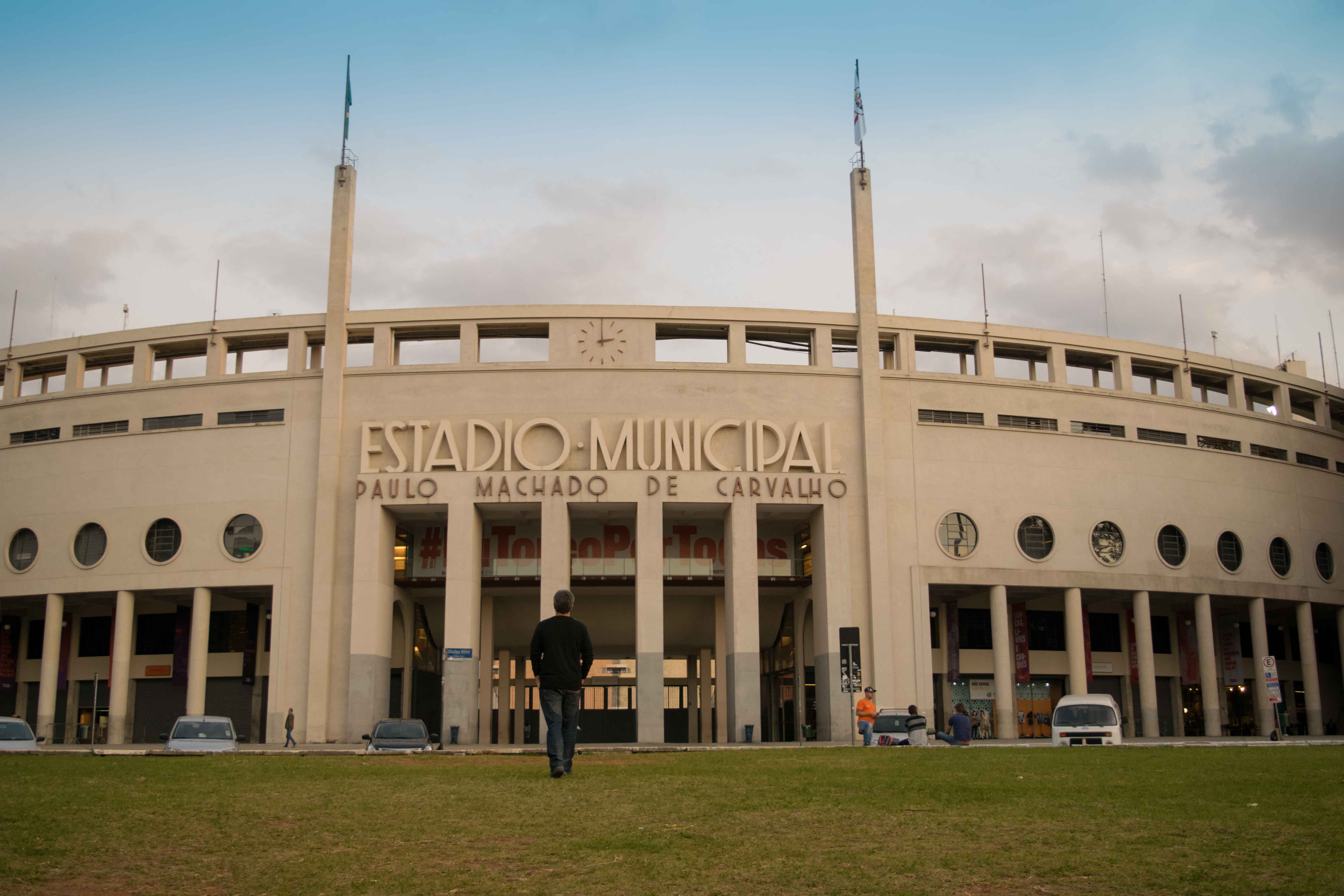 Visita ao Museu do Futebol SP - Estádio do Pacaembu