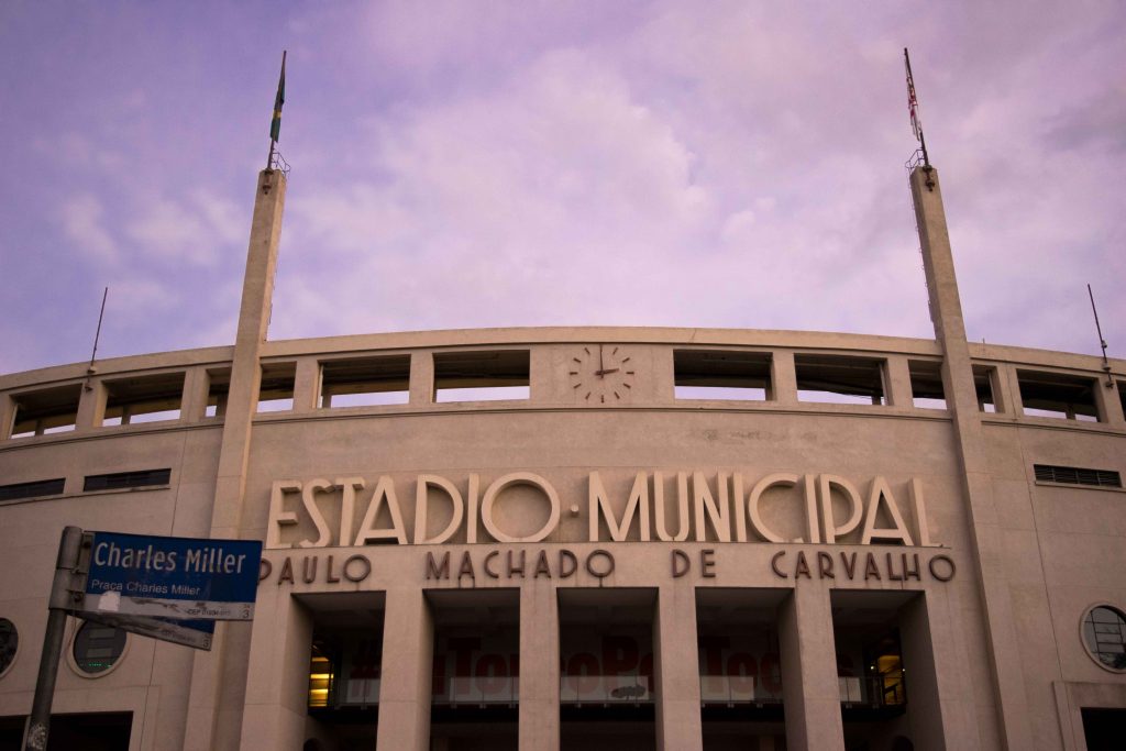 Museu do Futebol SP - Estádio do Pacaembu.