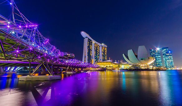 Singapura Turismo: o maravilhoso Marina Bay Sands Complex.