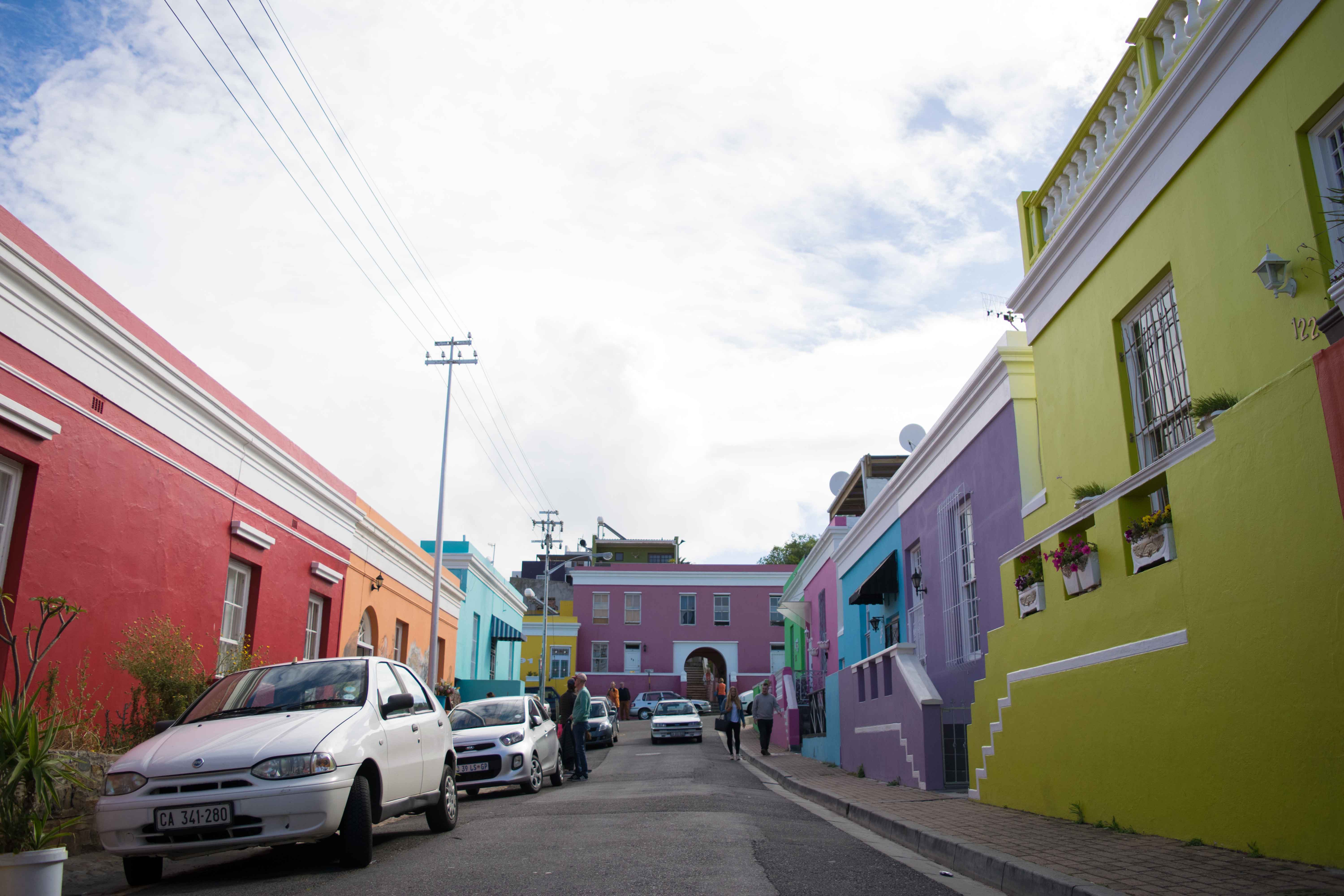 Rua de Bo Kaap Cape Town.