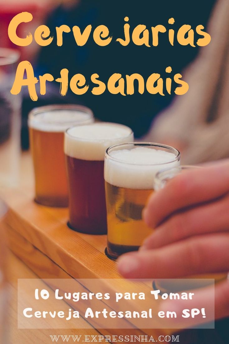 Cervejarias Artesanais Locais: 10 Lugares para tomar cerveja artesanal em SP!