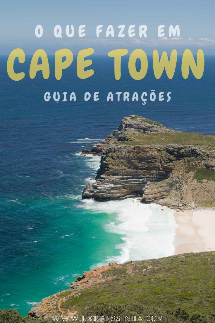 Guia de atrações com tudo o que fazer em Cape Town: museus, bairros, mercados, safári, passeios de barco e muito mais!