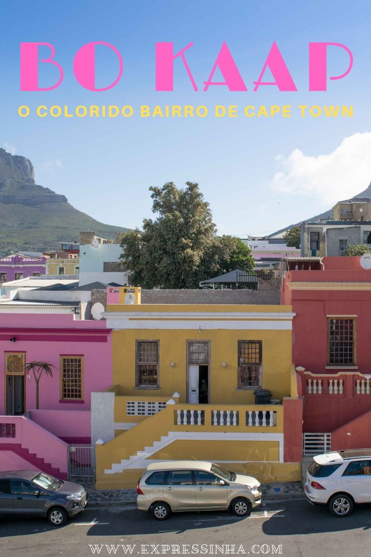 Bo Kaap Cape Town: conheça as casinhas coloridas do bairro malaio, o Bo Kaap Museum, as mesquitas, lojinhas e restaurantes maravlhosos!