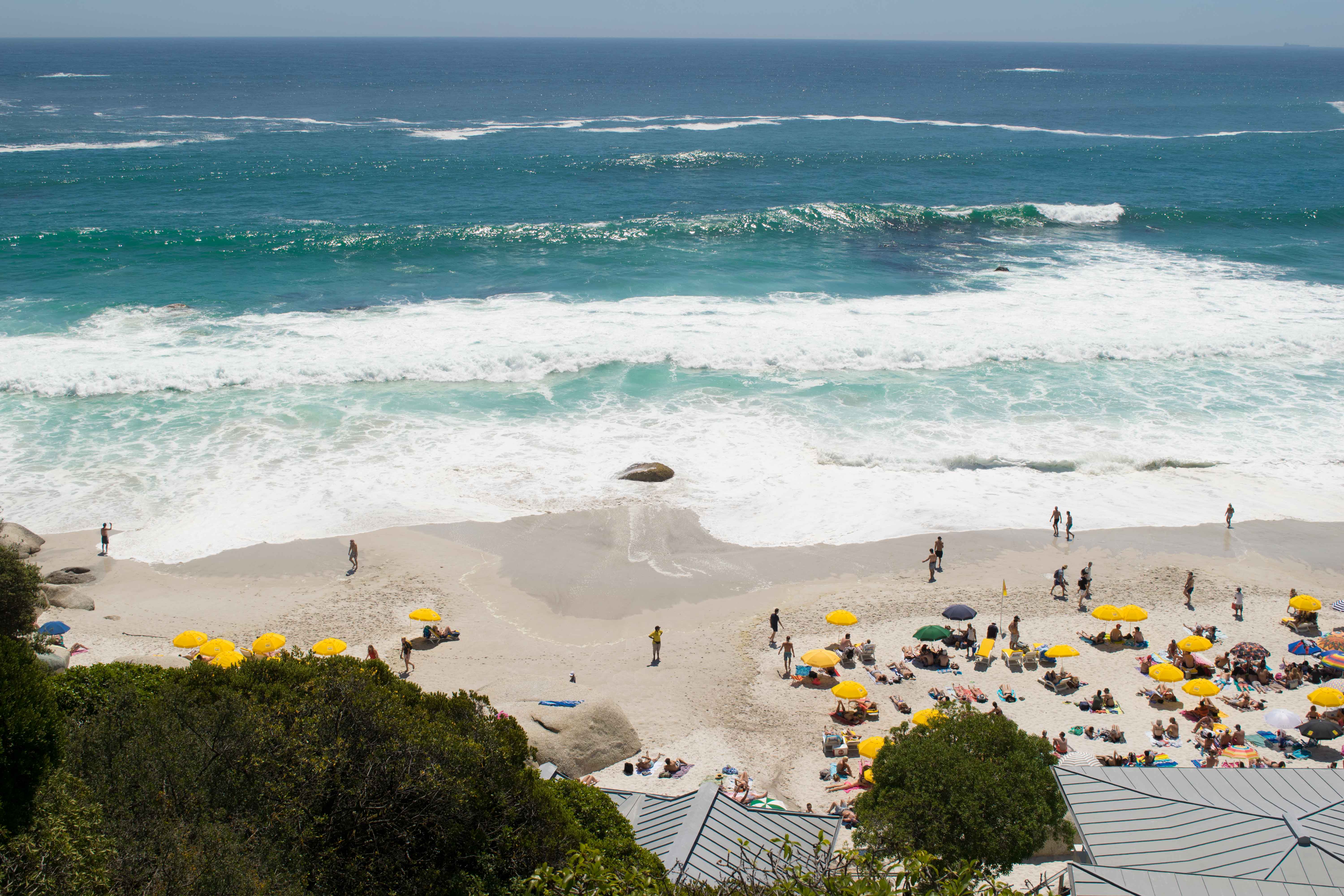 Praias de Cape Town: Clifton Beach num dia de sol!