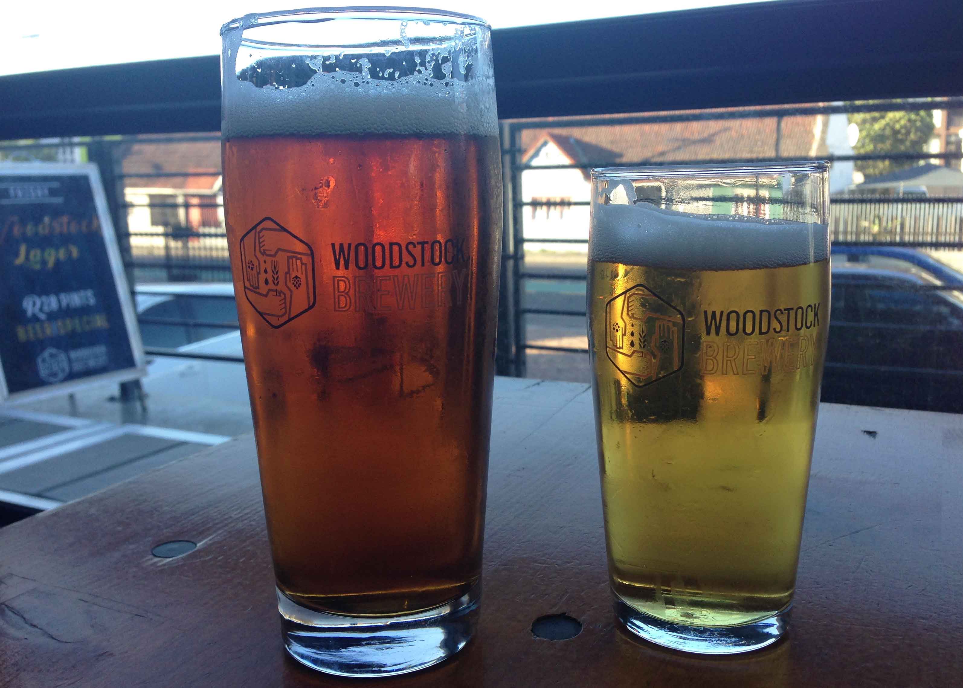Woodstock Brewery: uma uma das deliciosas dicas de onde comer em Cape Town.