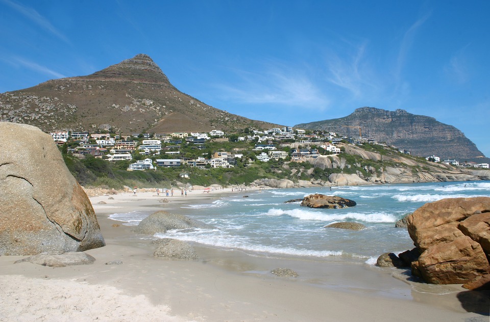 Lluandudno, a mais queridinha das praias da Cidade do Cabo.