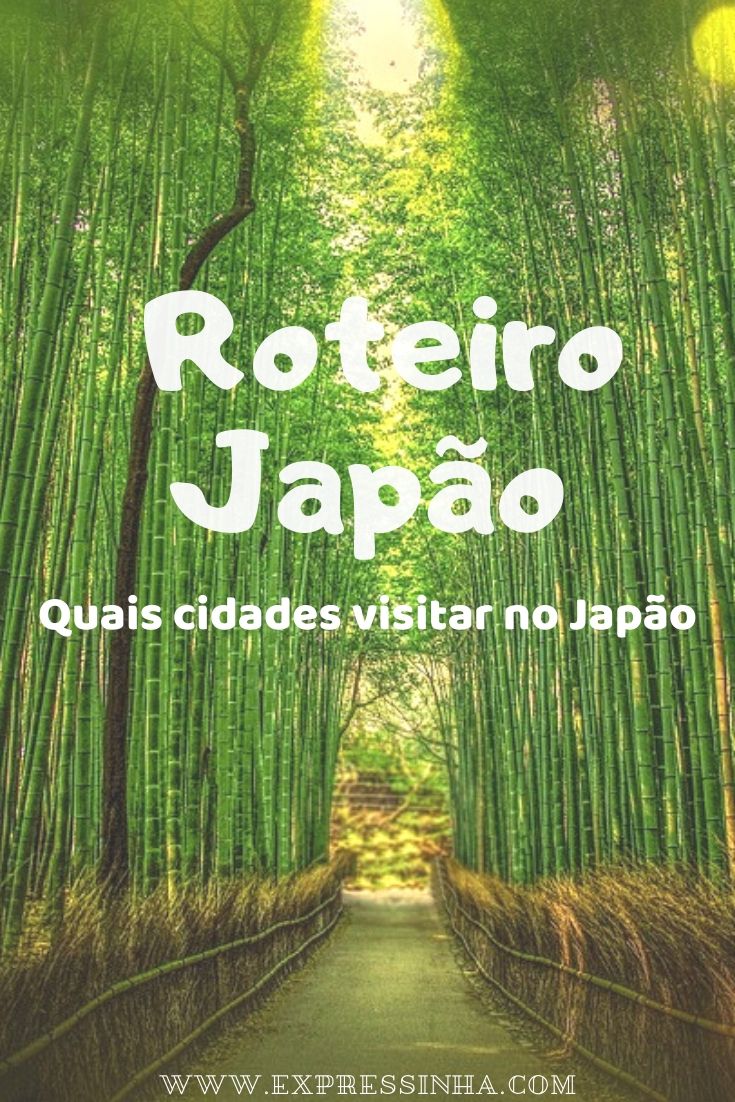 Roteiro Japão: como montar um roteiro pelo Japão, melhor época, quantos dias de viagem e quais cidades visitar no Japão.
