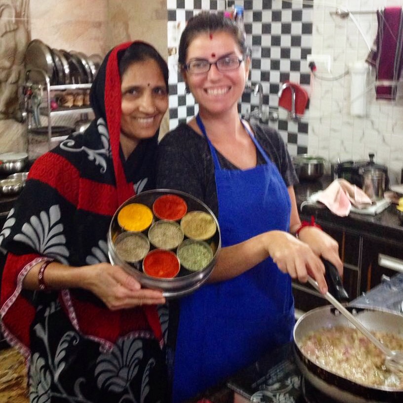 Comidas da Índia: uma aula de comida indiana na Índia é uma experiência indescritível!