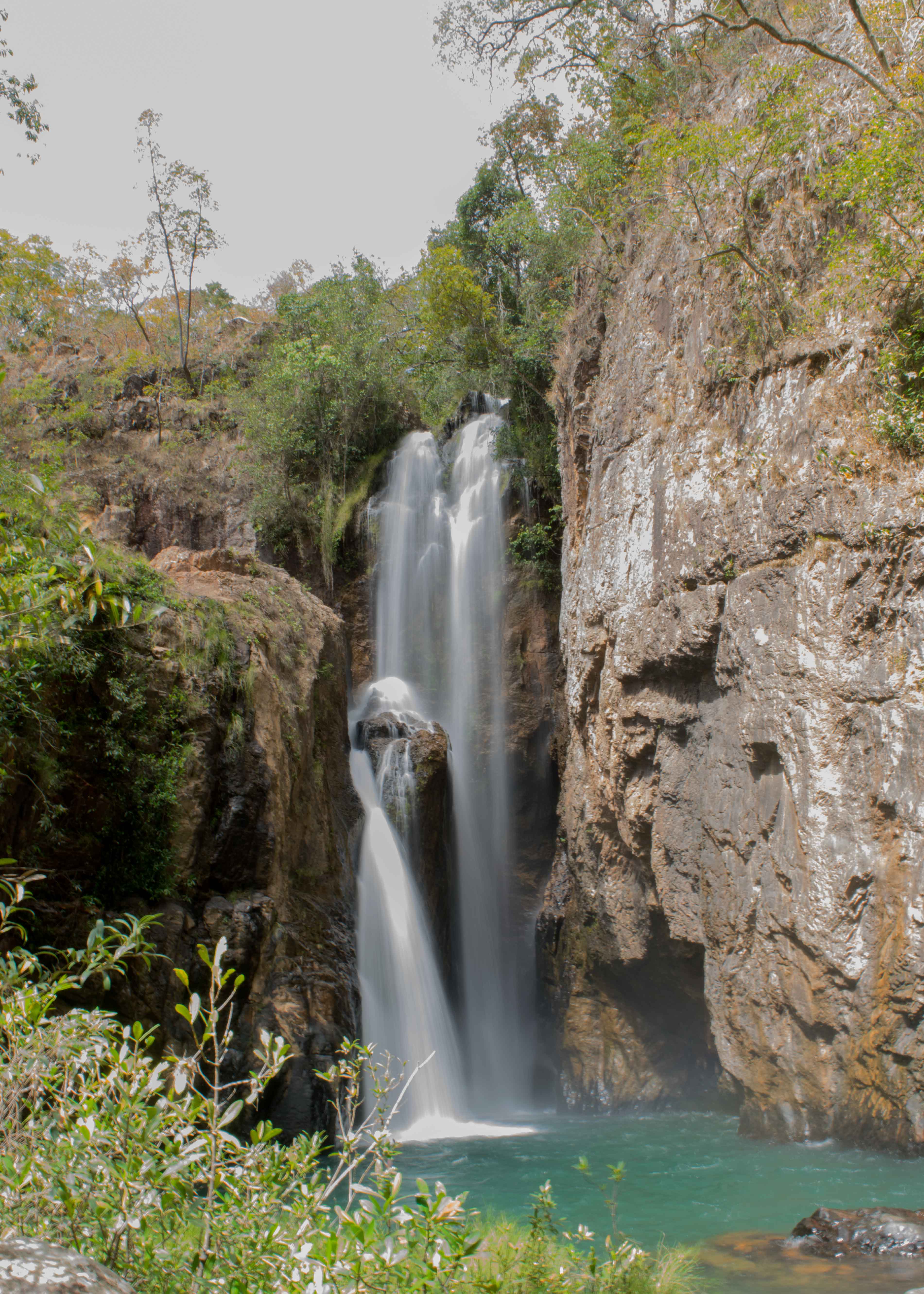 Cachoeira do Encontro, mais uma linda cachoeira da Chapada dos Veadeiros.