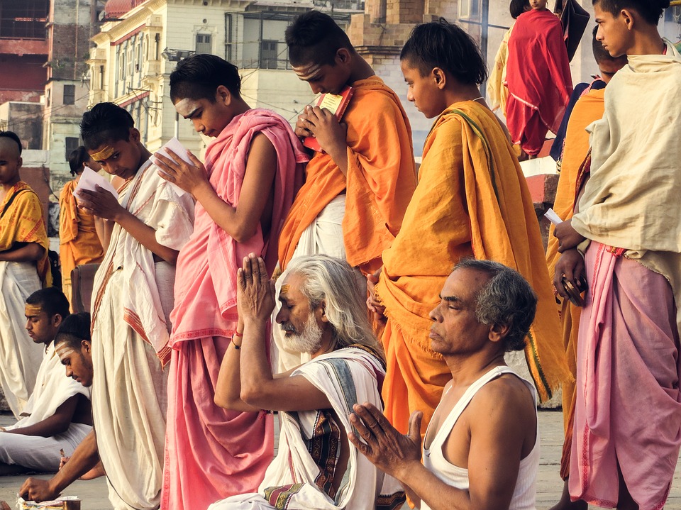 Varanasi, a cidade mais sagrado do hinduísmo.