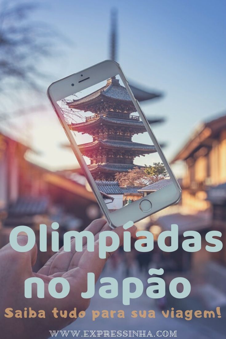 Olimpíadas 2020 no Japão: saiba tudo sobre o evento, onde comprar ingressos, quano custa viajar para Tokyo e muito mais!