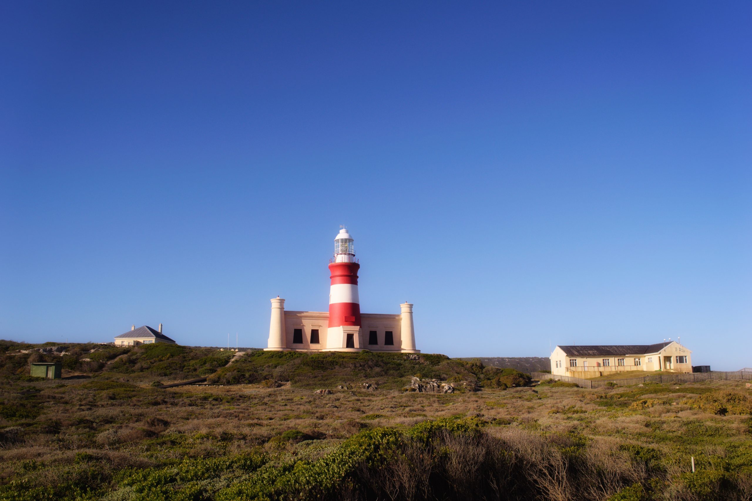 Farol de Cape Agulhas: uma linda daytrip na África do Sul.