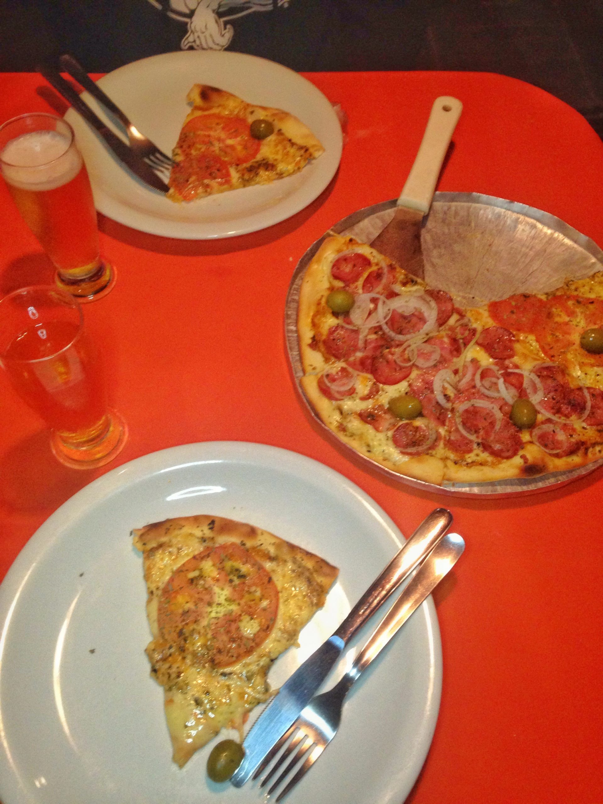 Cantinho das Delícias: um dos melhores lugares para comer uma pizza na Chapada dos Veadeiros.