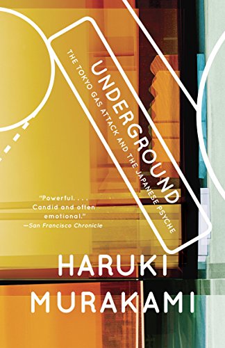 Underground. Livro sobre o Japão para quem quer conhecer mais!