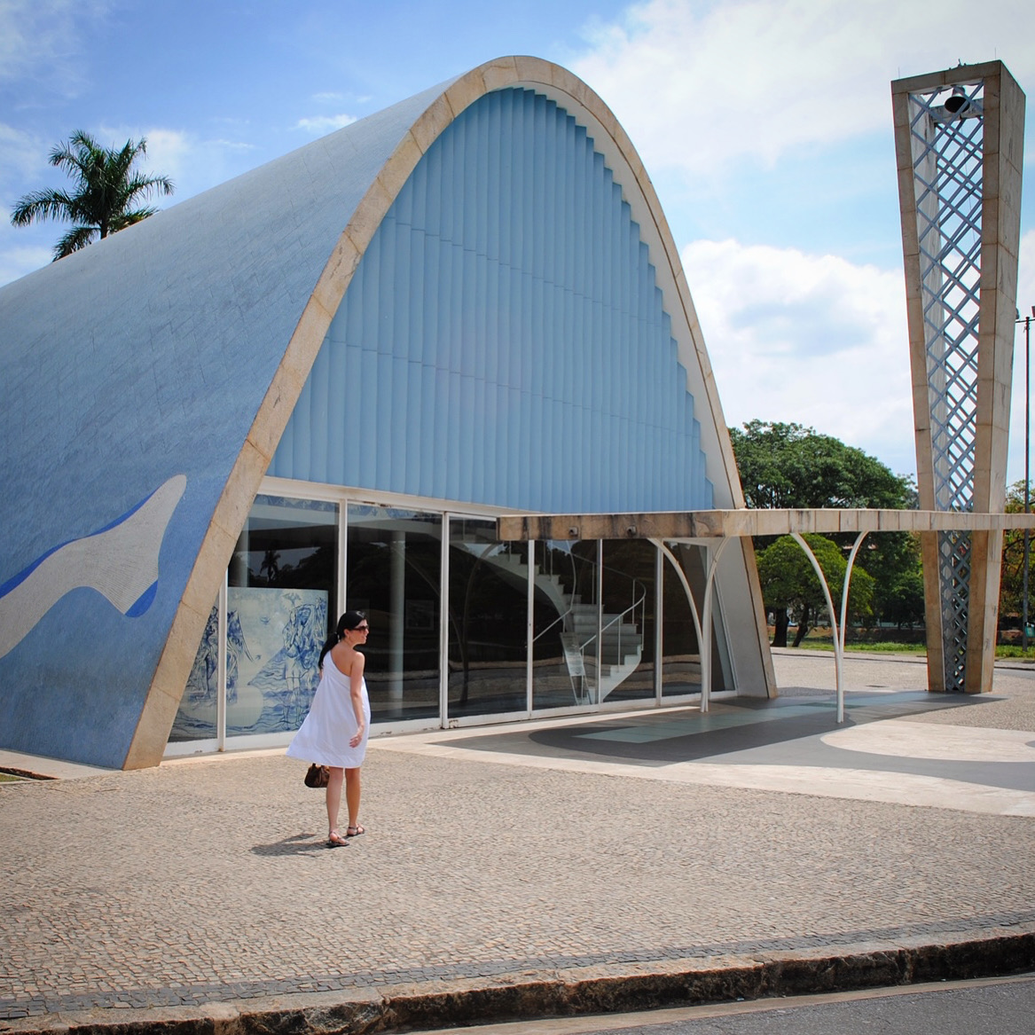 Lugares Apaixonantes pelo Brasil - Igreja da Pampulha