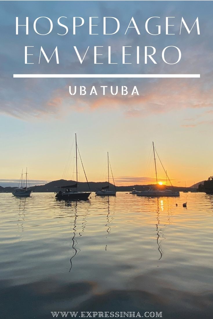 Hospedagem em veleiro em Ubatuba: saiba como é e invista num fim de semana nesse airbnb diferente!