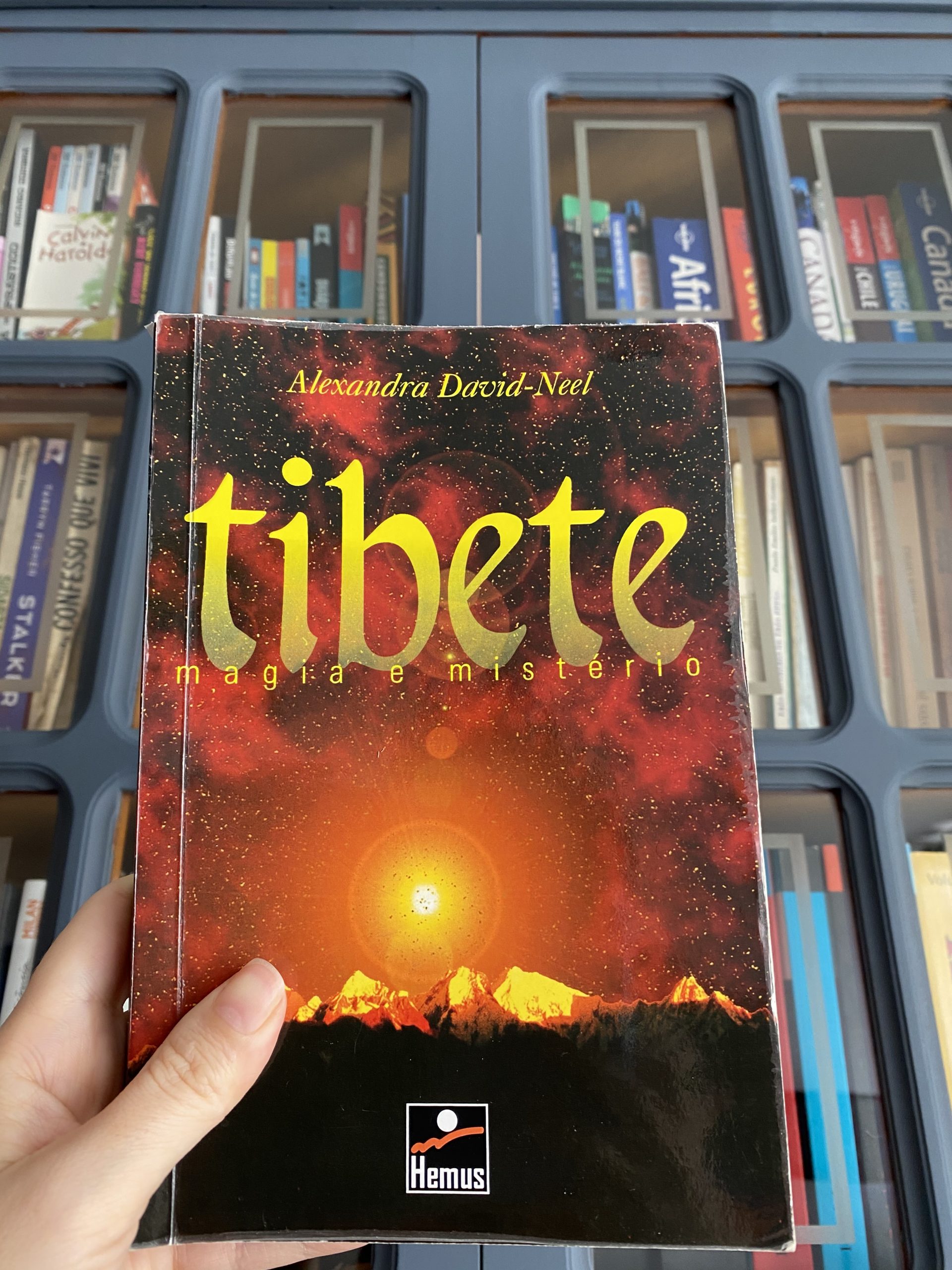 Tibete Magia e Mistério livro de Alexandra David Neel