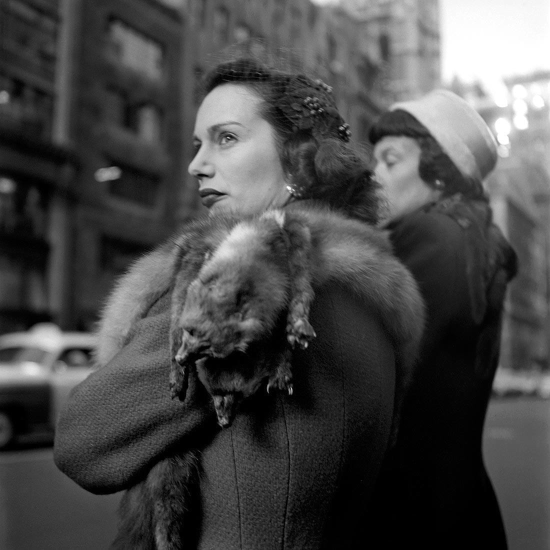 Fotografia de rua e de viagem de Vivian Maier.