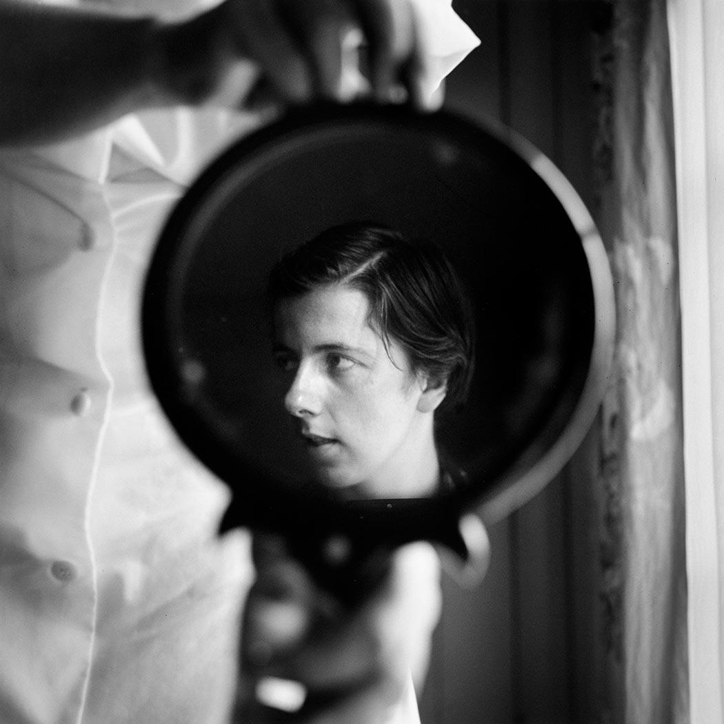 Vivian Maier fotos. Auto retrato