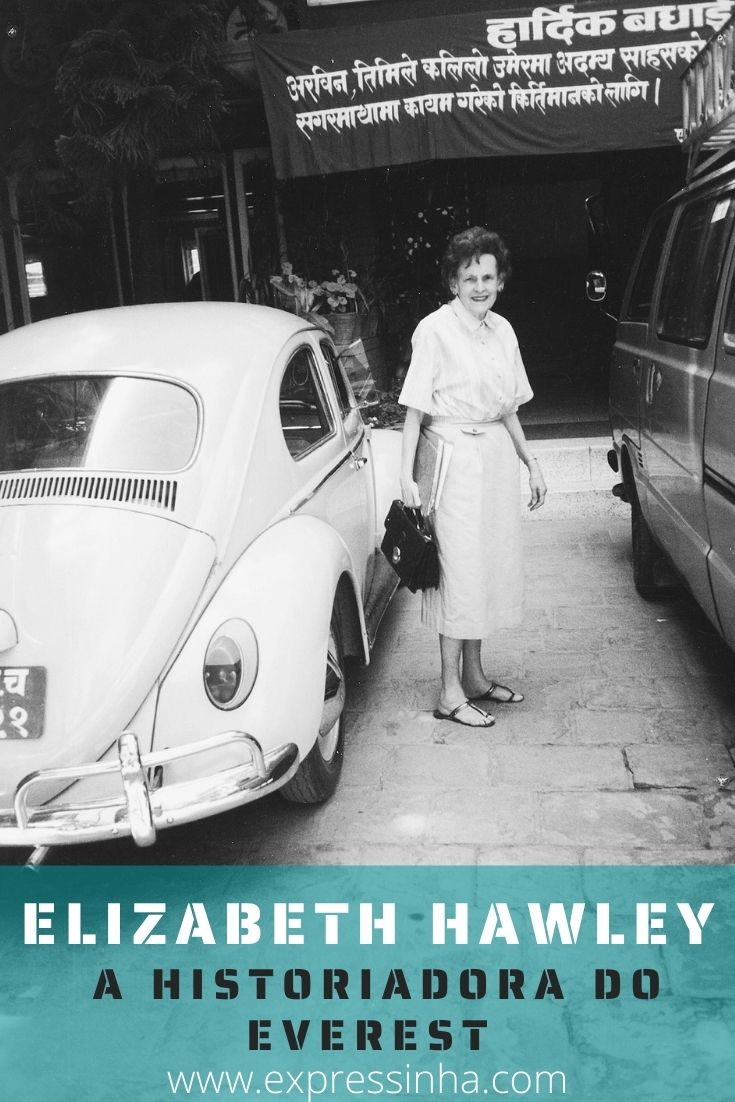 Elizabeth Hawley: a historiadora que registrou quem subiu ao topo do Everest!