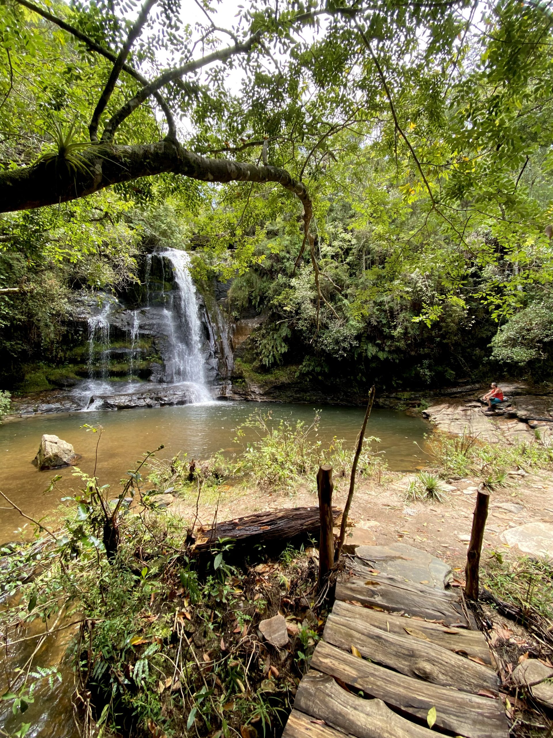 Cachoeira Serra Grande - Luminárias Minas Gerais