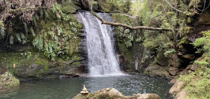 Cachoeiras Luminárias: Cachoeira da Jandira no complexo da Serra Grande.