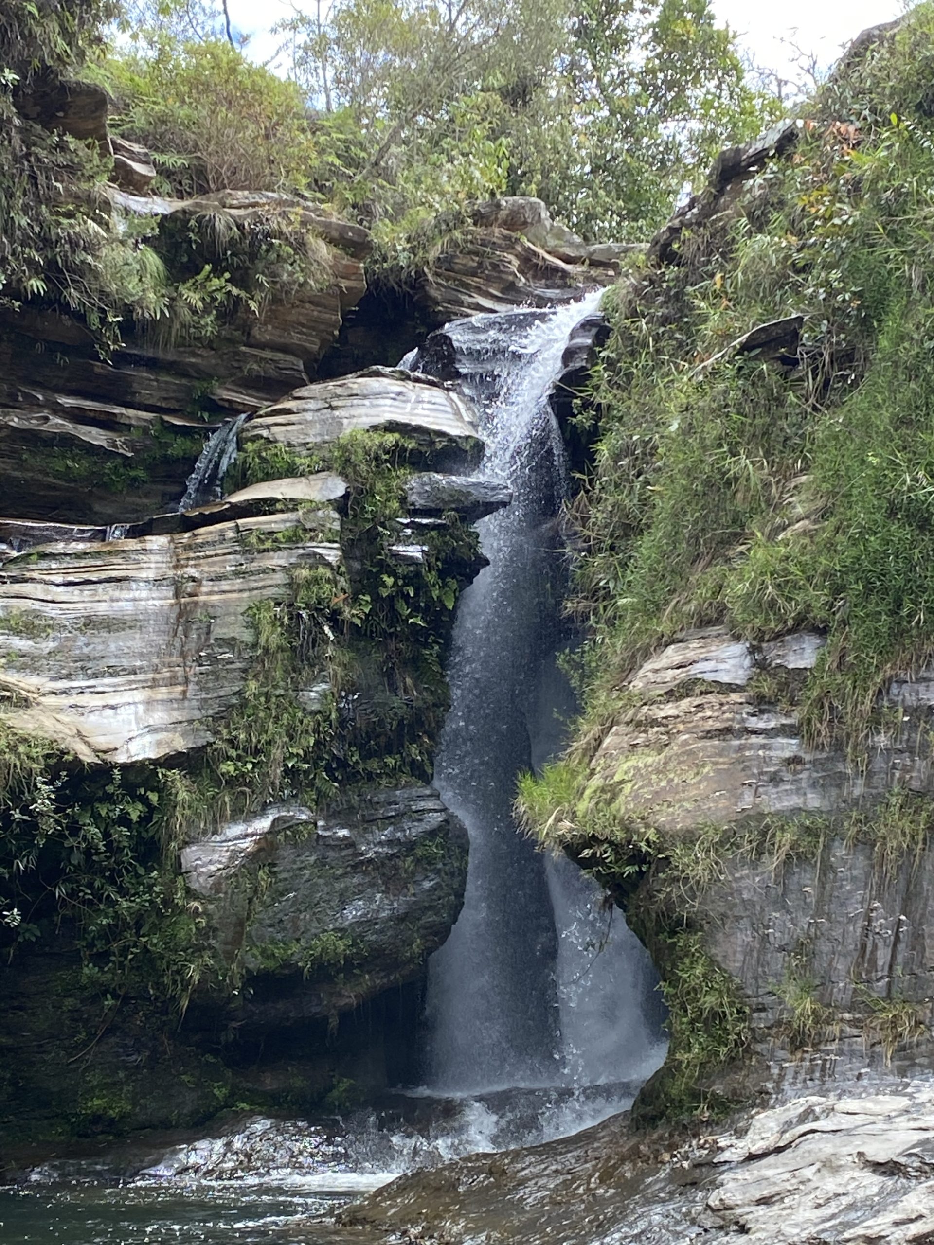 Cachoeira da Pedra Furada - O que fazer em Luminárias