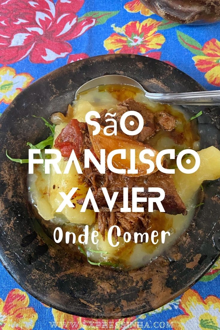 Restaurantes em São Francisco Xavier
