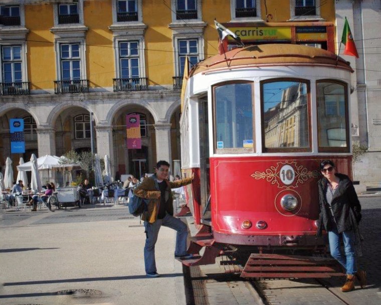 Passeio Eletrico 28: um clássico de Lisboa.