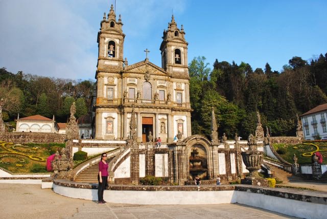 Igreja do Bom Jesus do Monte. O que fazer em Braga.