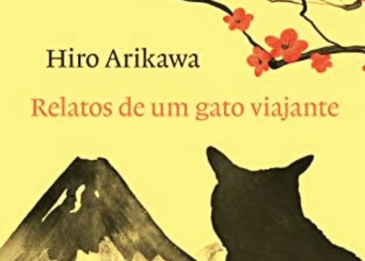 Relatos de um Gato Viajante de Hiro Arikawa