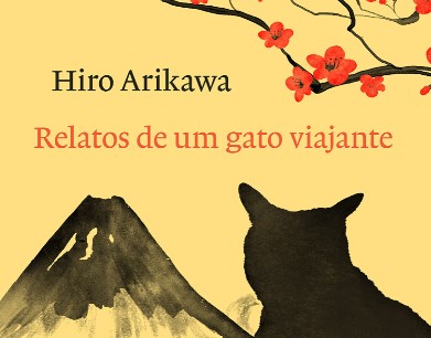 Relatos de um gato viajante Hiro Arikawa