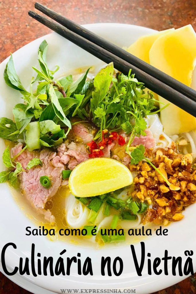 Saiba como é uma aula de culinária vietnamita em Hoi An e aproveite ao máximo sua viagem para o Vietnã para conhecer a gastronomia vietnamita.