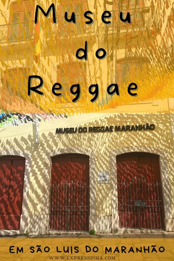 Museu do Reggae em São Luis do Maranhão conta a história do reggae maranhense.