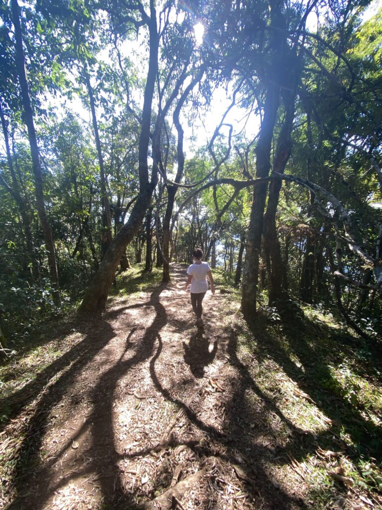 Pelas trilhas de São Bento do Sapucaí.