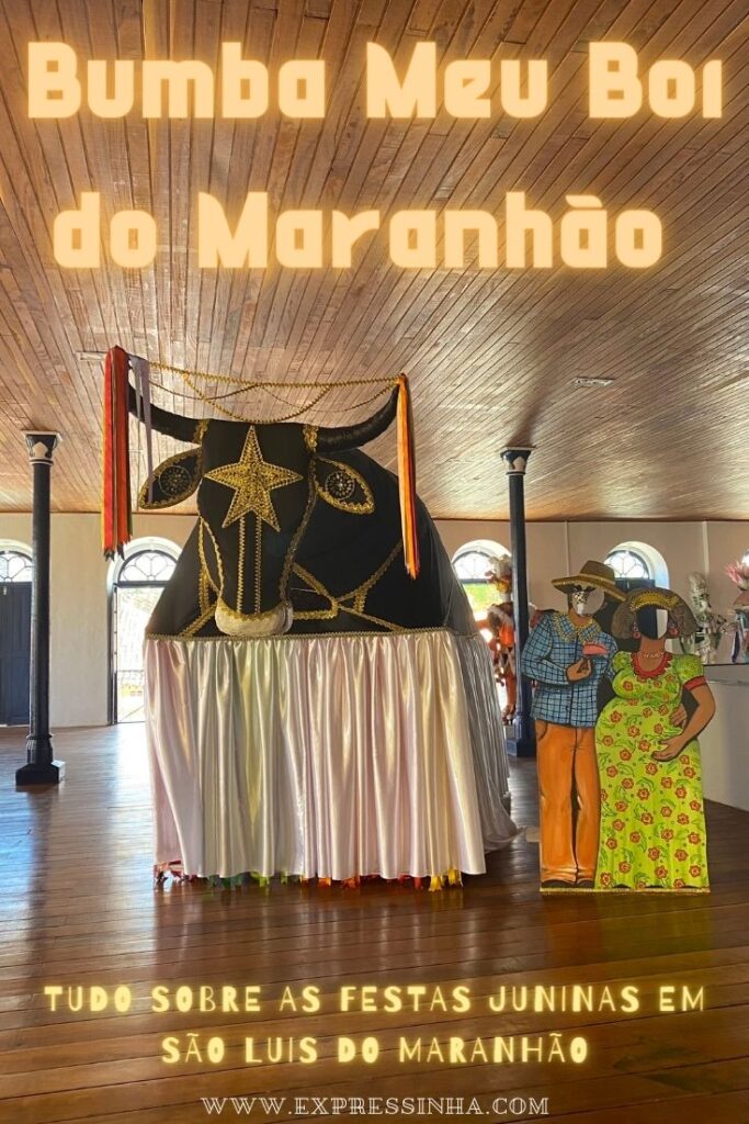 Festa Junina São Luis do Maranhão, muita música e dança com o Bumba Meu Boi do Maranhão, muita ancestralidade com o Tambor de Crioula, muita cultura e alegria!