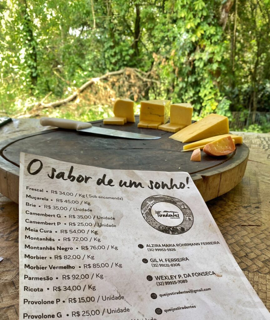 Queijo Tiradentes: um perfeito exemplar da gastronomia mineira.
