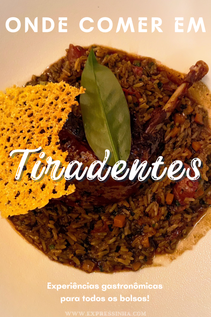 Onde Comer em Tiradentes: experiências gastronômicas e restaurantes baratos em Tiradentes. Os melhores restaurantes em Tiradentes com detalhes.