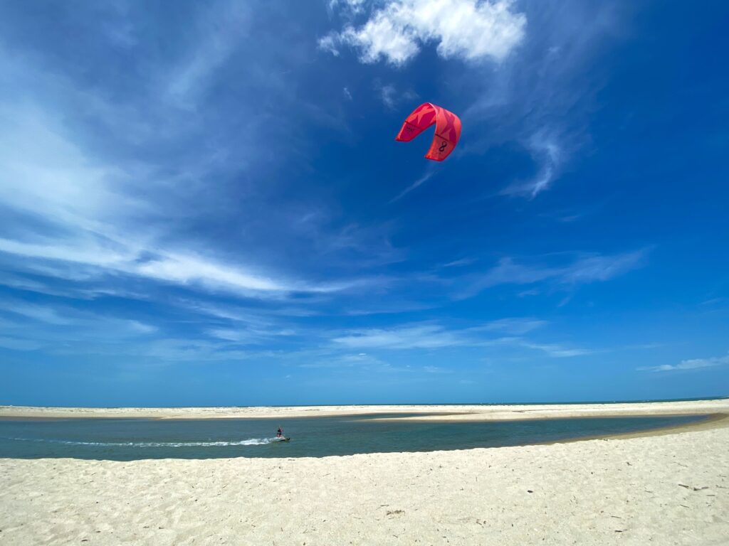 Praia do Macapá, uma das melhores praias do Piauí!