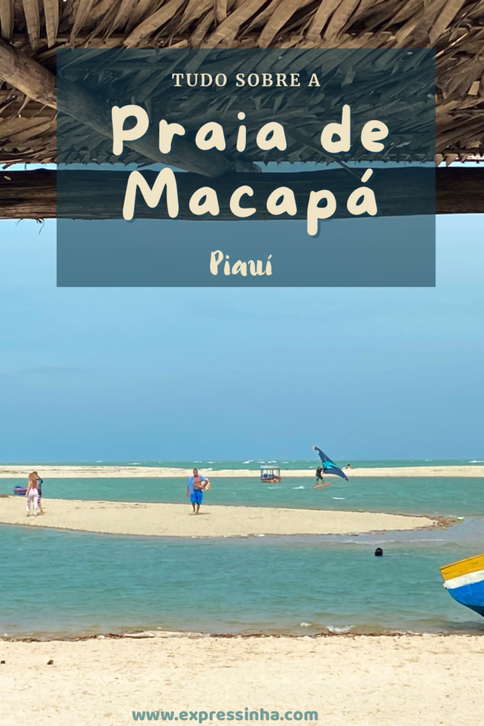 Praias do Piauí Praia de Macapá