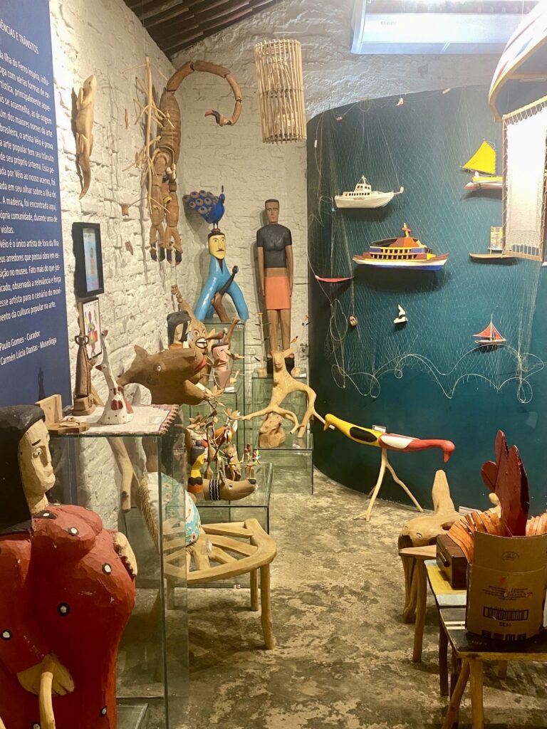 Museu da Ilha do Ferro Alagoas.