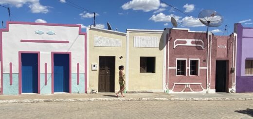 Casinhas da Ilha do Ferro.