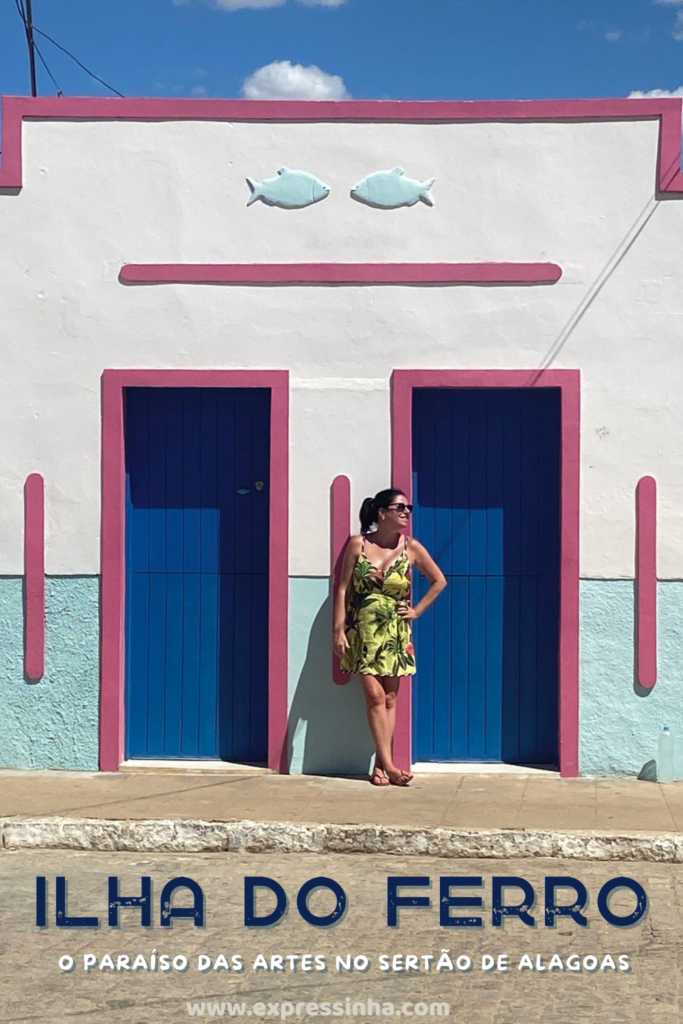 Ilha do Ferro, Alagoas Roteiro, o que fazer e onde ficar.